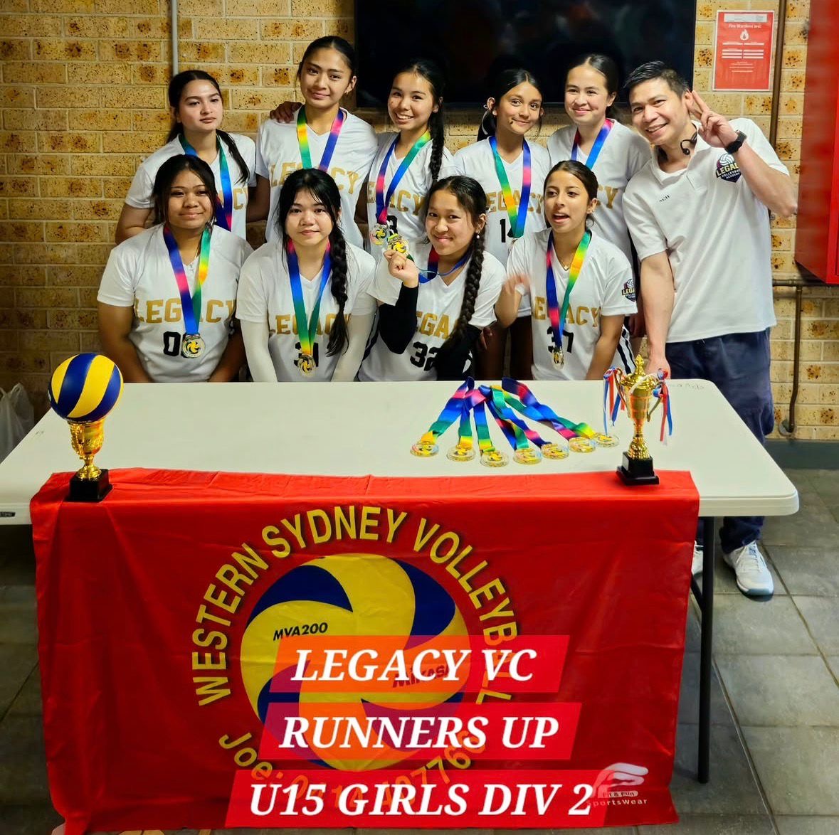 Legacy Volleyball Academy players and community