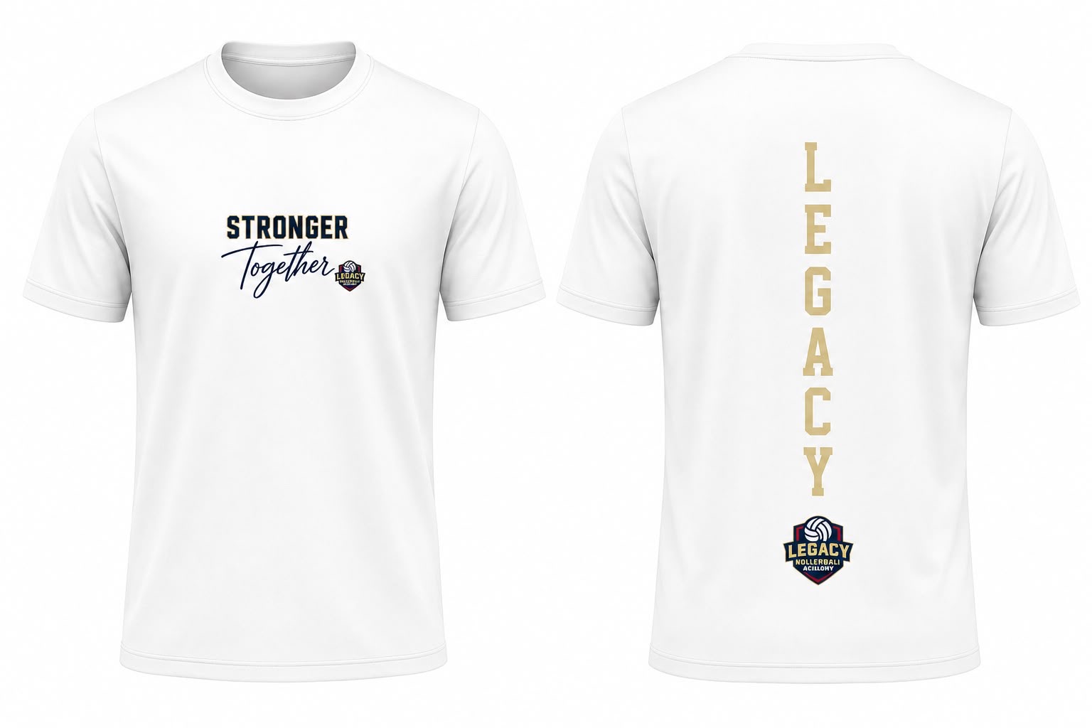 Supporter / Spectator T-Shirt in white